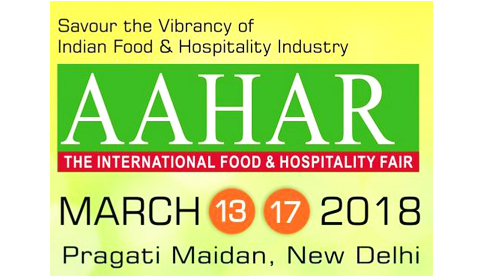 AAHAR-The International Food Hospitality Fair 2018 AAHAR-The International Food Hospitality Fair 2018