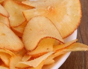 Kartoffelchips-Produktionslinie