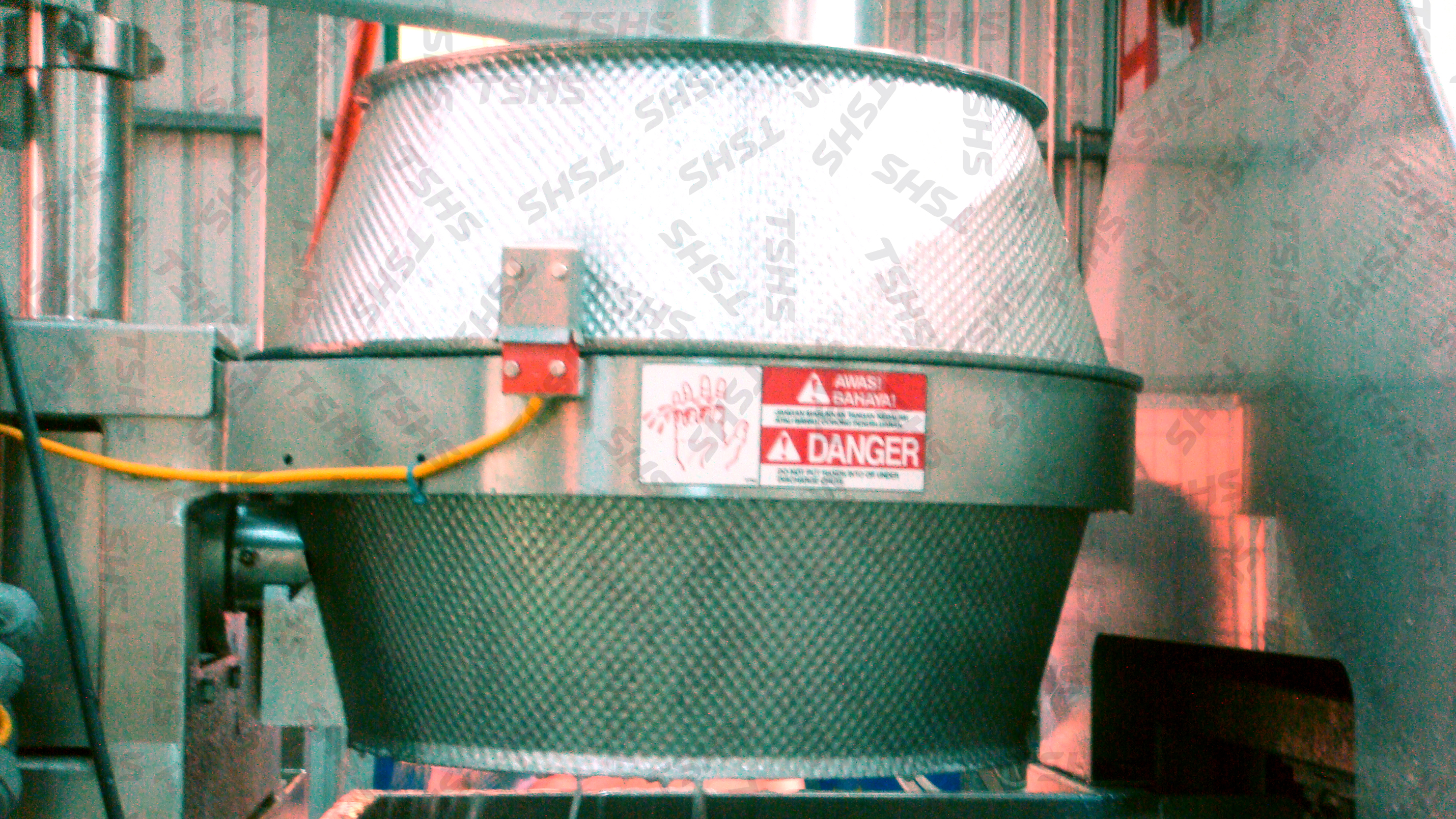 洋芋片生產線-切片機