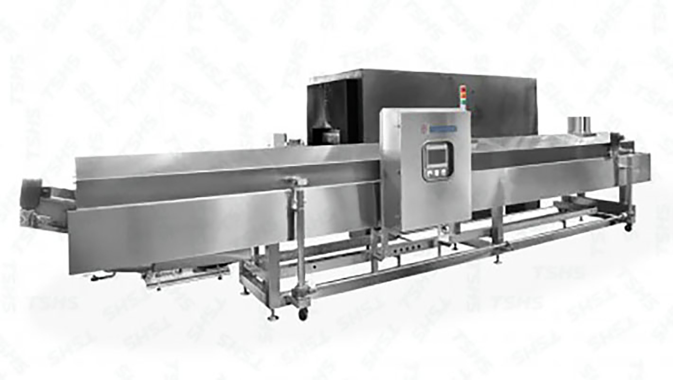 洋芋片生產線-外爐式油炸機