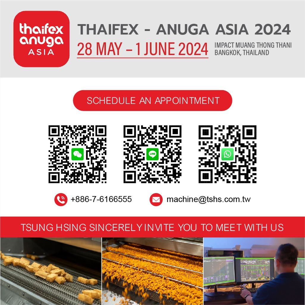 ข้อมูลบูธนิทรรศการ Thaifex Food ปี 2024