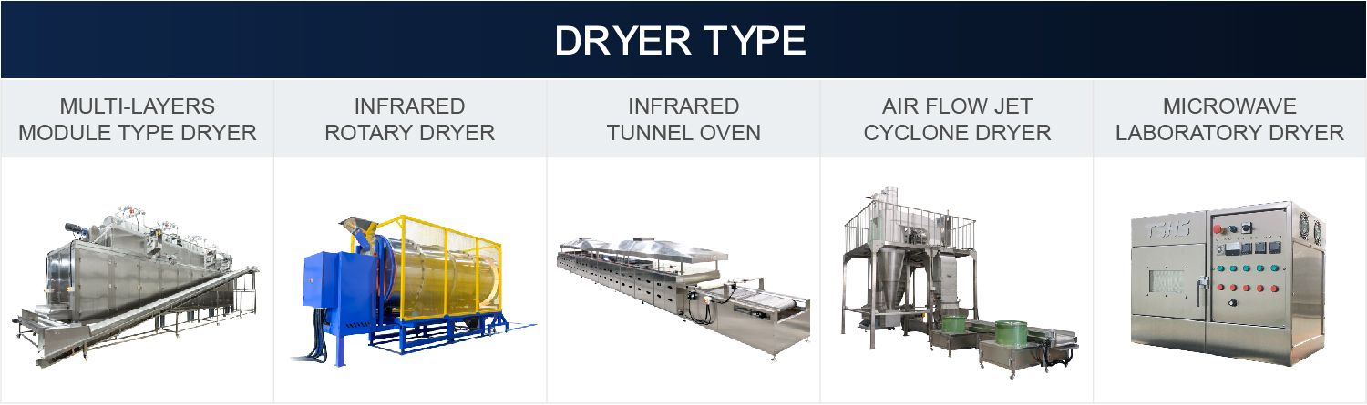 Industrial Dryer Type