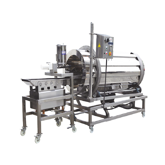 Maszyna do przyprawiania skórek kurczaka