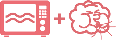Micro-ondes + Air chaud