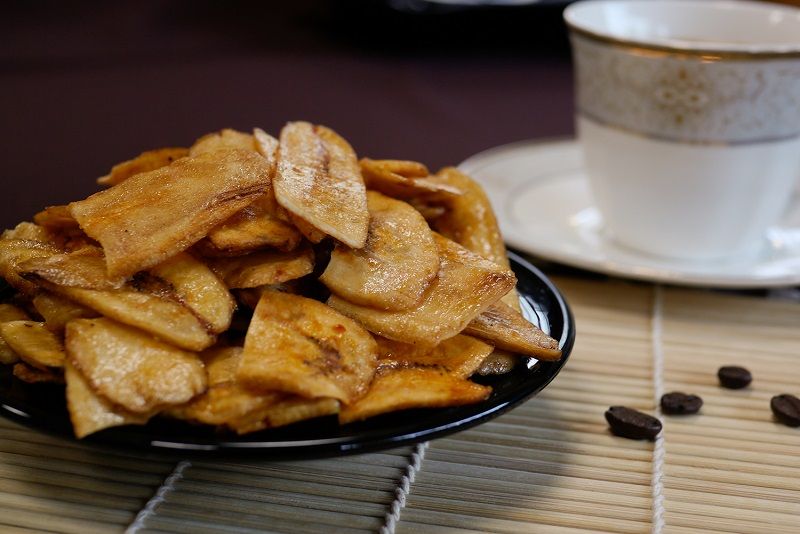 chips di banana