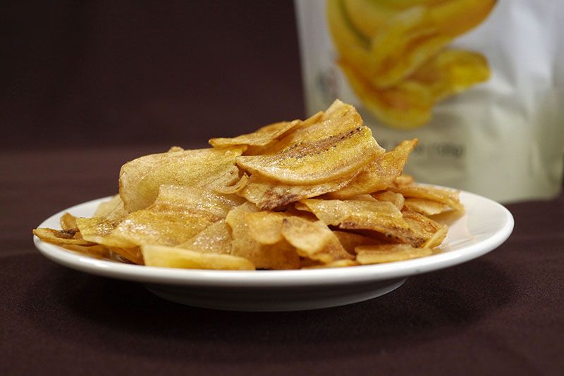 banana chips