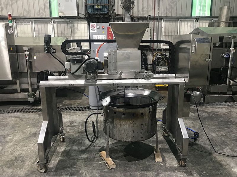 Vada Indian Food Frying Machine