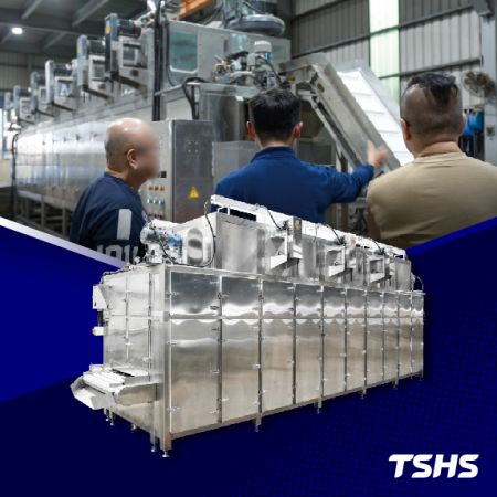 Historia de secadores industriales - Caso de cliente de secador industrial grande