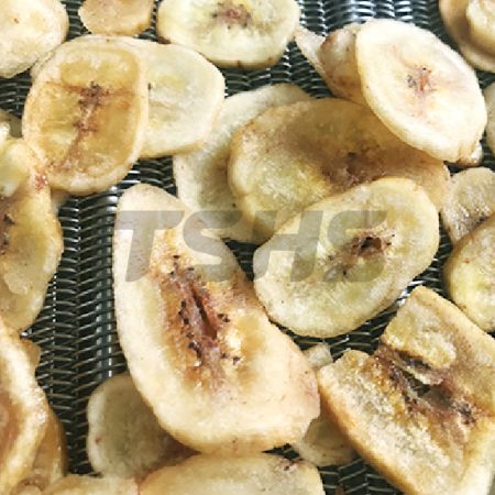 Producent linii do powlekania syropem chipsów bananowych (Filipiny) - Chipsy Bananowe w Polewie Syropowej