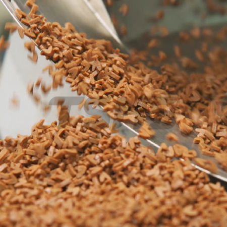 Produttore di cibo per animali domestici adotta un sistema di condimento automatizzato (Taiwan) - Attrezzatura per il sistema di condimento per cibo per animali domestici