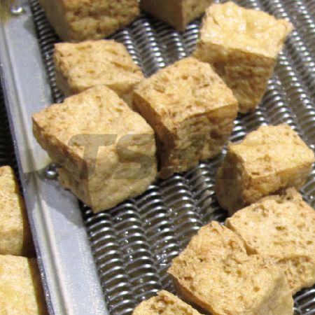 Linea di produzione di tofu fritto (Taiwan) - Tofu fritto di Taiwan