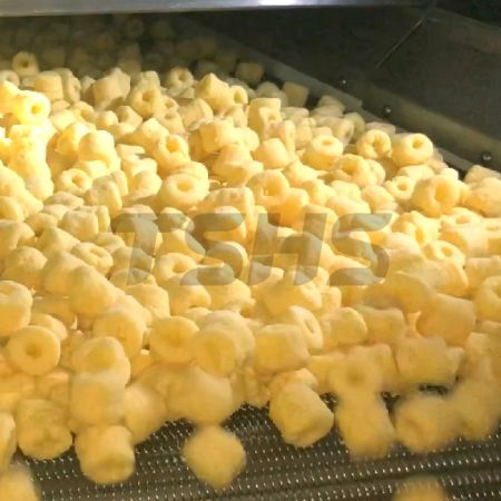 Kızartılmış Şişirilmiş Gıda Üretim Hattı-CIP temizleme sistemi (Tayland) - TAYLAND- GIDA PUFFU
