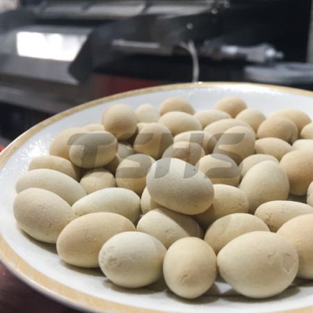 Kızartılmış Fıstık ve Kaplamalı Fasulye Üretim Hattı (Endonezya) için Kızartma Makinesi Genişleme Gereksinimleri - kaplamalı yeşil fasulyeler, kaplamalı yer fıstığı fırınlama, kavurma ve kurutma ekipmanları