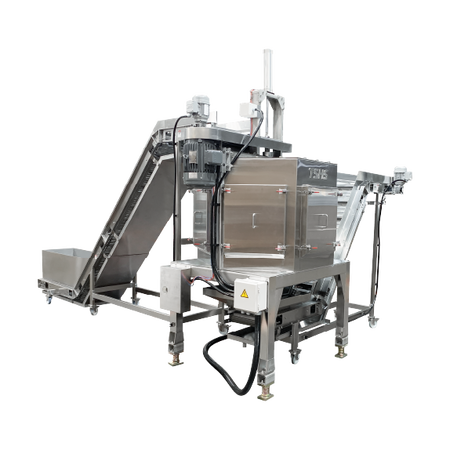 3. Oil De-oiling Machine