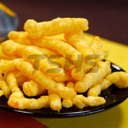 Fornitore di macchine e attrezzature per corn curl - Macchinari e attrezzature per la produzione di snack Cheetos Corn Curl e Corn Stick