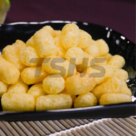 Fornitore di macchine e attrezzature per popcorn. - Snack di cereali (Cracker di mais)