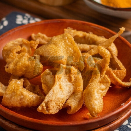 Pembekal Mesin Dan Peralatan Kulit Ayam Goreng - Penyelesaian Mesin dan Peralatan Menggoreng Kulit Ayam Goreng