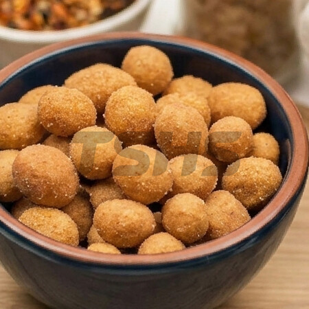 Pembekal Mesin Dan Peralatan Kacang Bersalut Serbuk - Kacang Berlapis