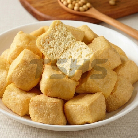 Fried Tofu Puff Machine And Equipment Supplier - Fried Tofu Puff Frying Machinery and Equipment Solution