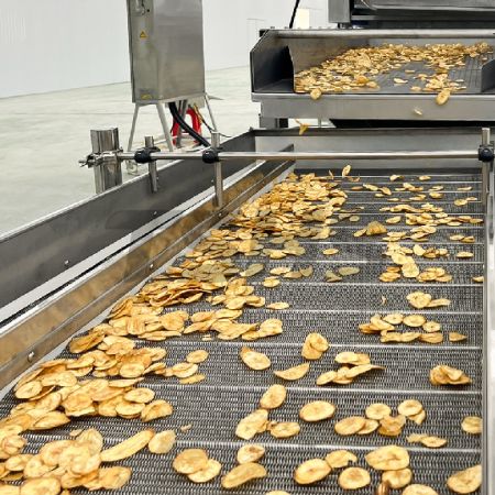 Banana Chips Production Line Manufacturer - Banana Chips Production Line Equipment