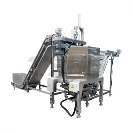 Macchina per disoleatura centrifuga - Disoleatura_Centrifuga