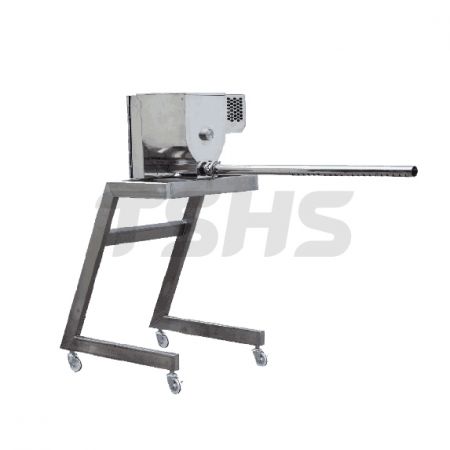 Máy rắc bột hương vị - Máy rải bột gia vị