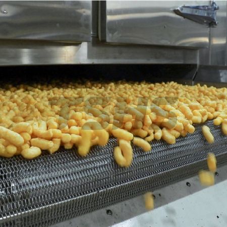 Grain Puff Production Line Manufacturer - Puff Corn Food Processing Turnkey Service