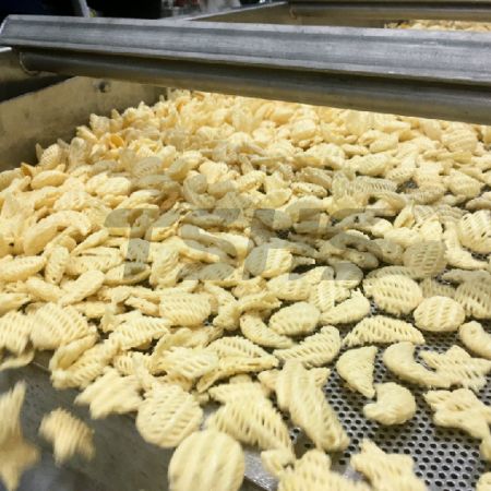 Pellet Snacks Production Line Manufacturer - Inflate (Pellet) Food Processing
