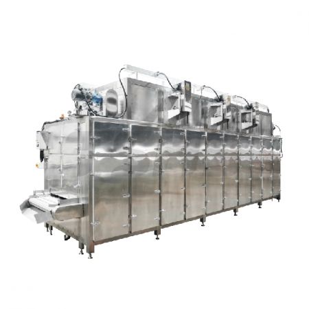 Conveyor Belt Continuous Dryer Equipment