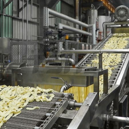 Noodle Snacks Production Line Manufacturer - Noodle Snack Food Processing
