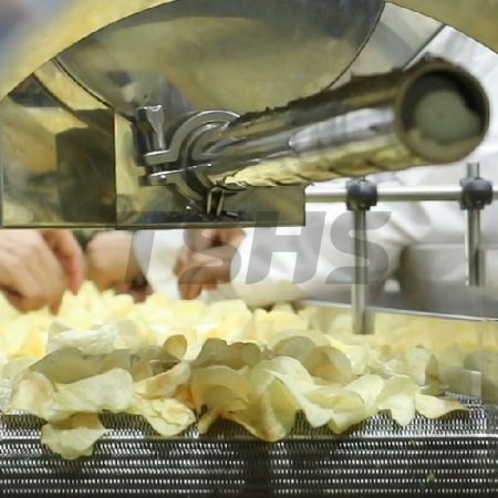 Производител на линия за производство на картофени чипсове - Обработка на храни от картофени чипсове