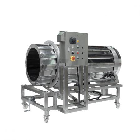 Thiết bị trống gia vị xoay - Thùng gia vị xoay