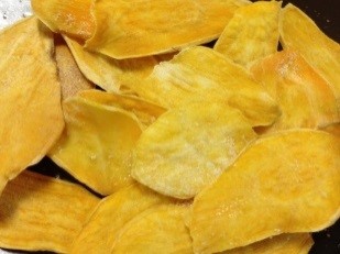 línea de producción de papas fritas