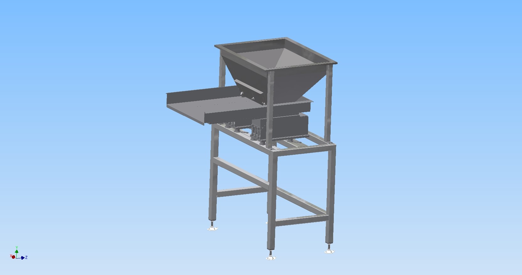 Alimentatore a vibrazione