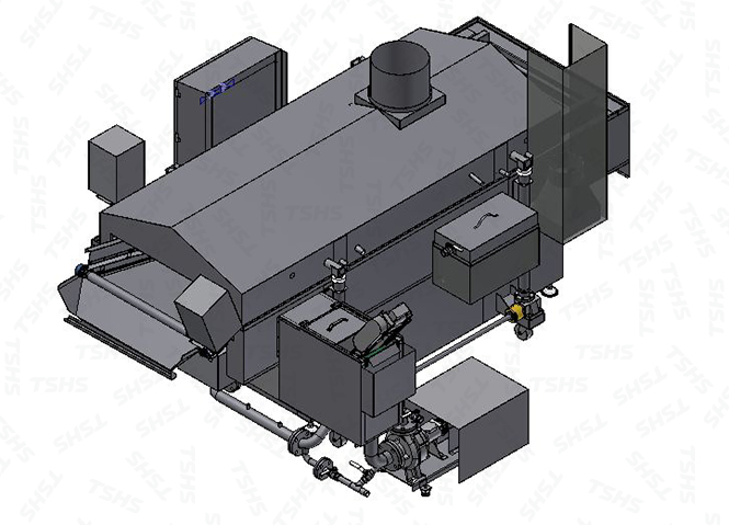 Continuous Fryer